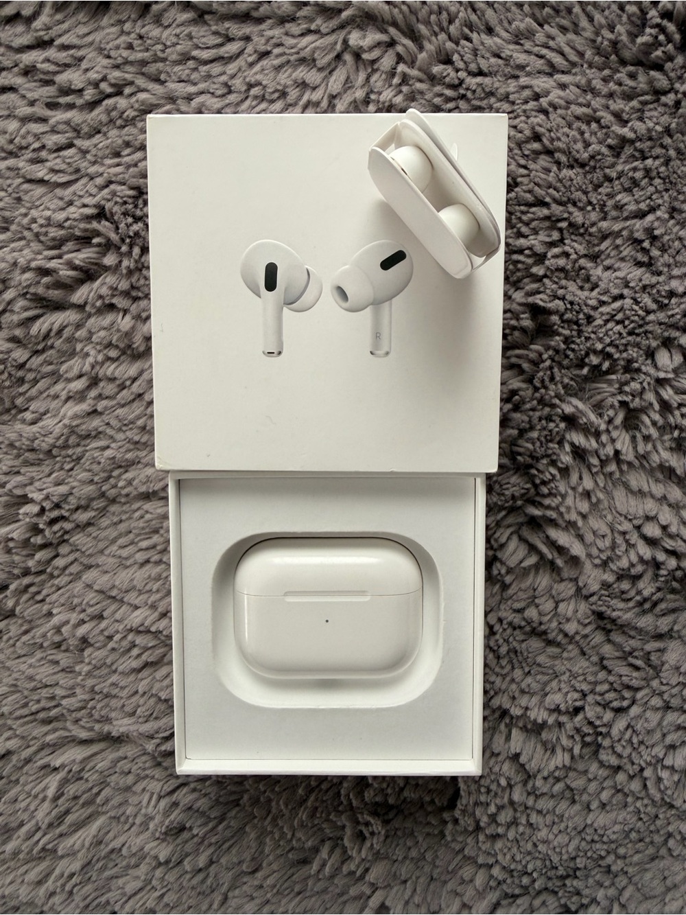 Apple White Wireless In-Ear Earbuds with Charging Case